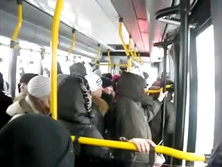 Секс случай в автобусе